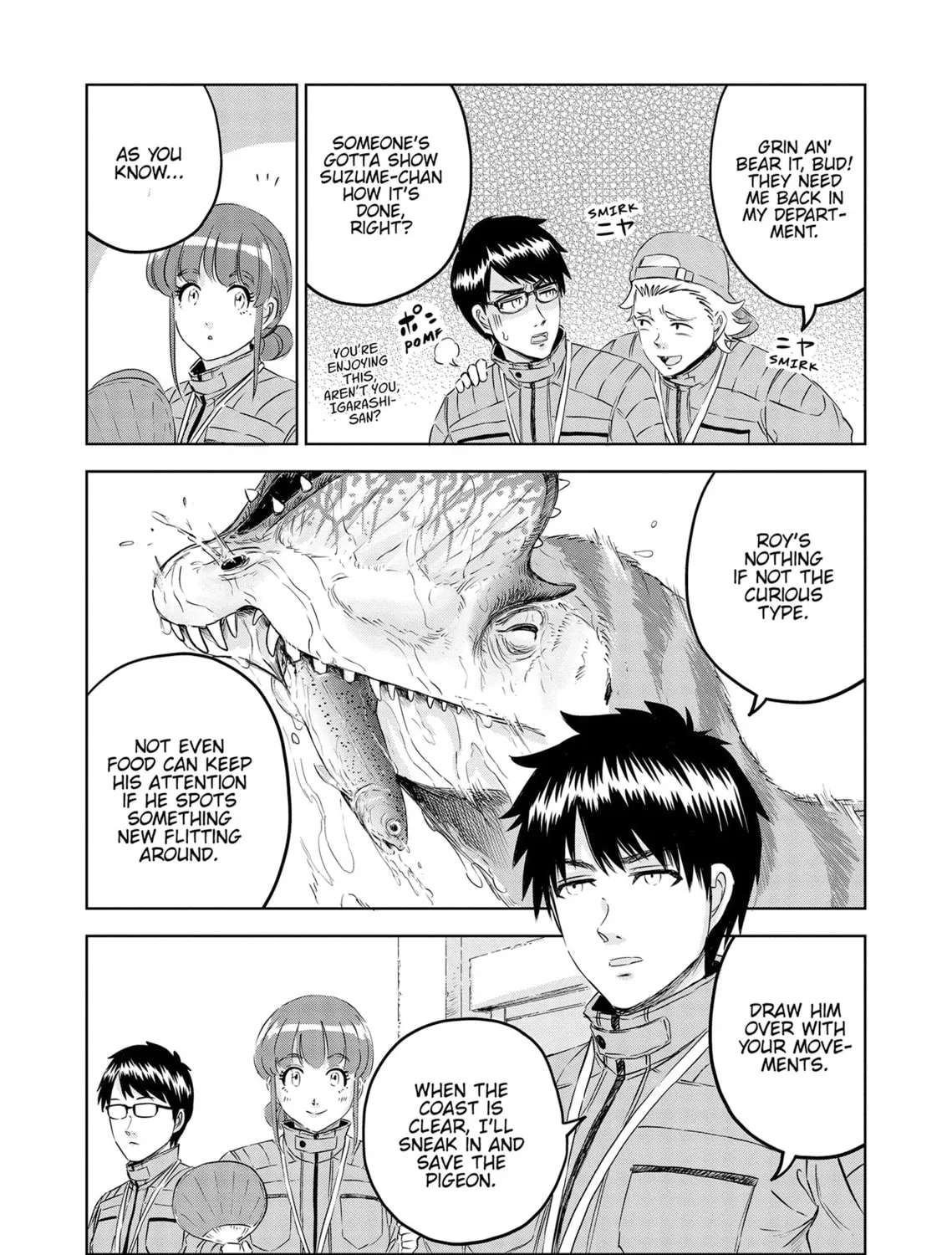 Dinosaur Sanctuary Chapter 35 page 49 - 