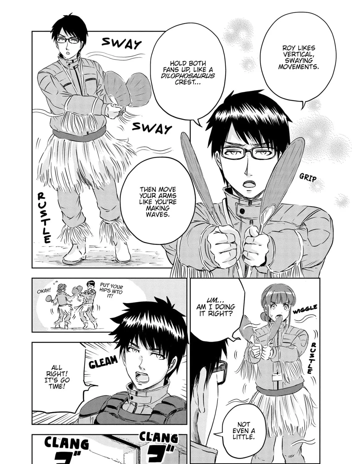 Dinosaur Sanctuary Chapter 35 page 53 - 
