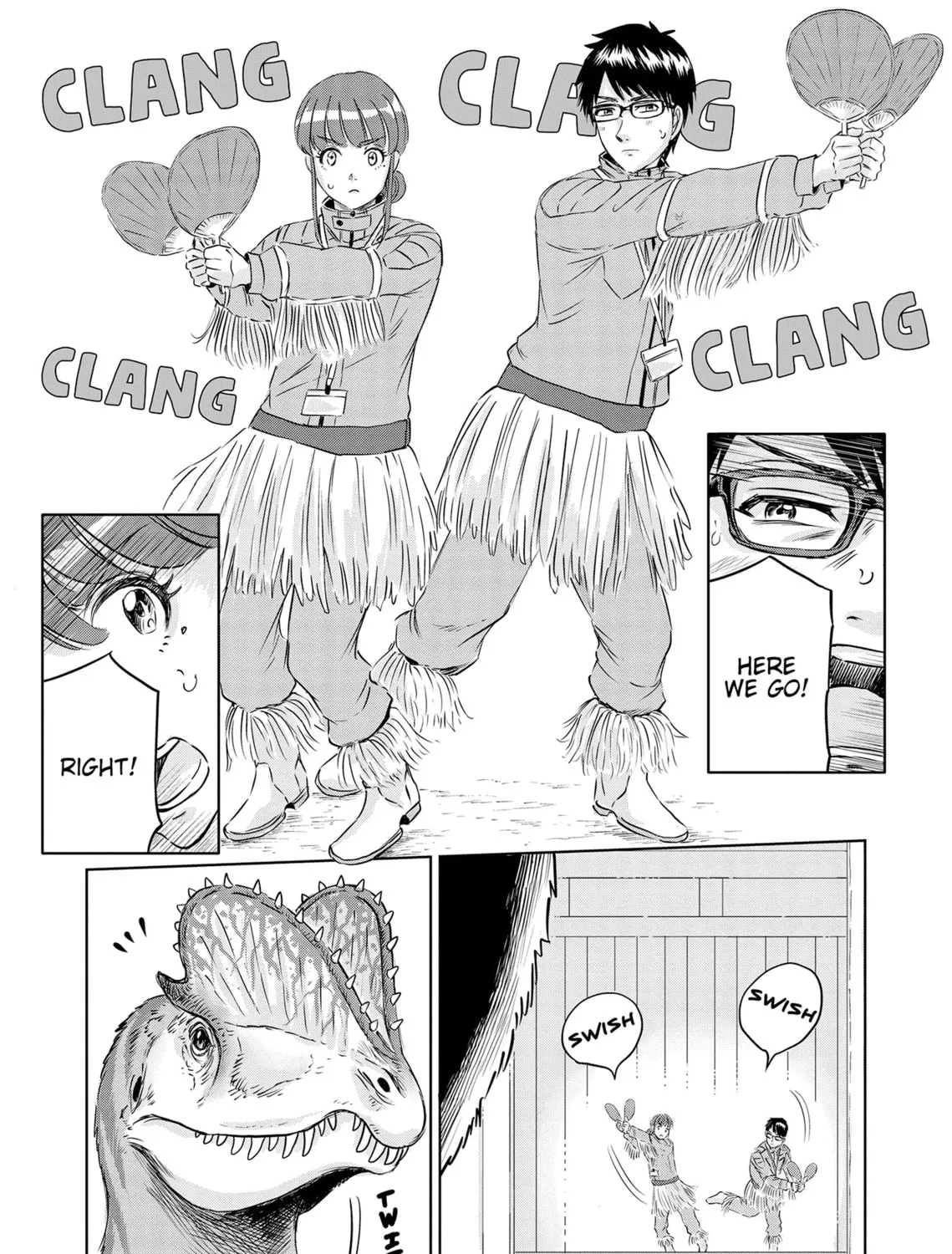 Dinosaur Sanctuary Chapter 35 page 55 - 