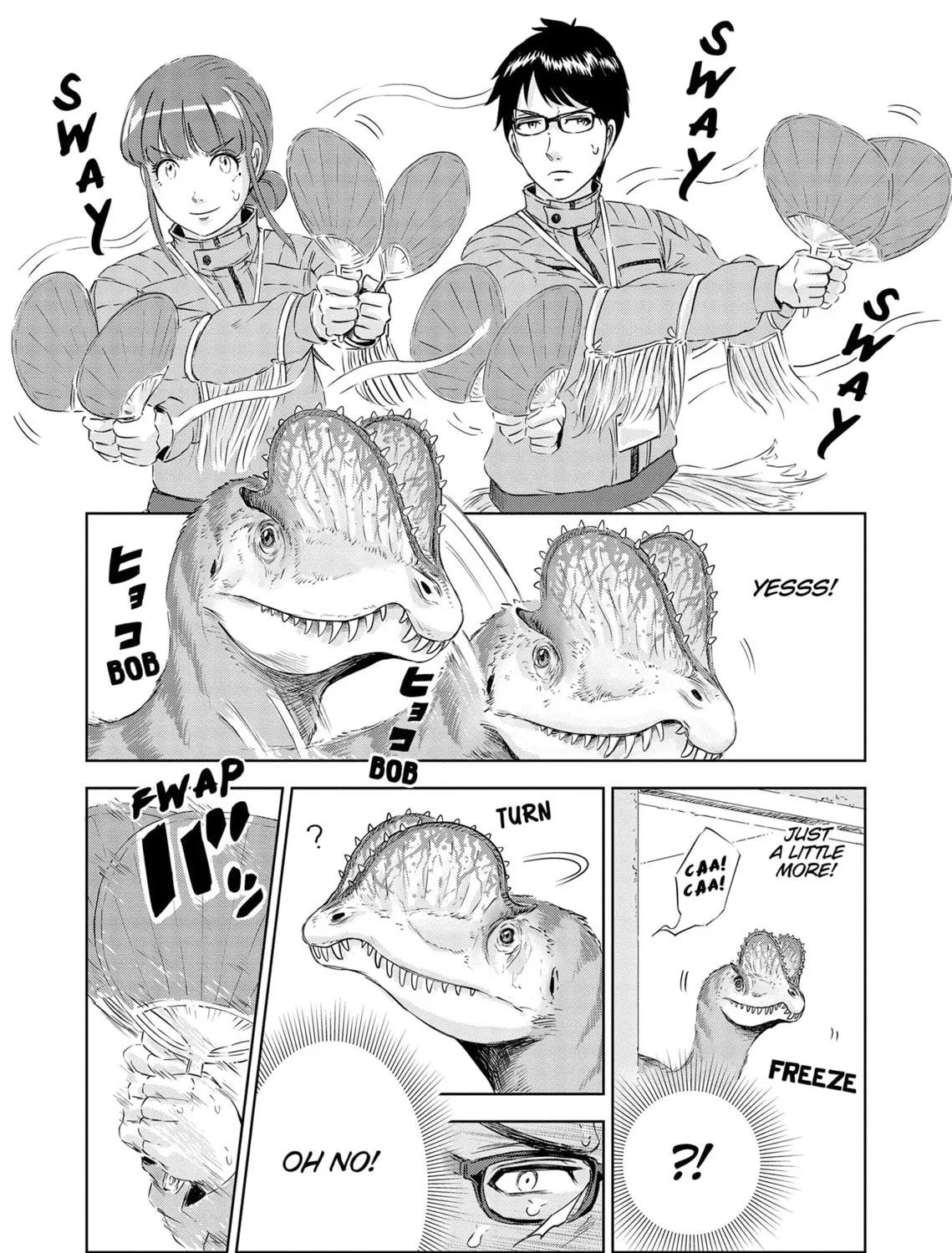 Dinosaur Sanctuary Chapter 35 page 59 - 