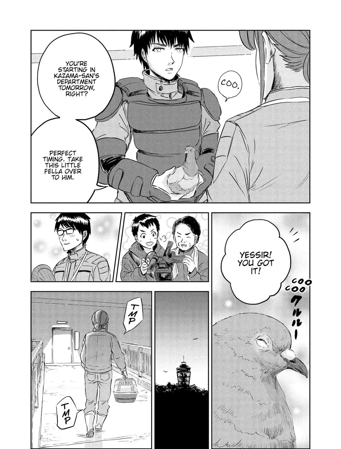 Dinosaur Sanctuary Chapter 35 page 67 - 