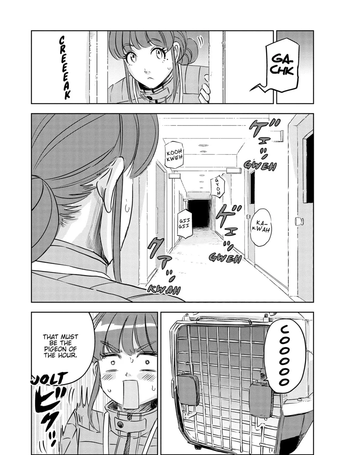 Dinosaur Sanctuary Chapter 35 page 69 - 