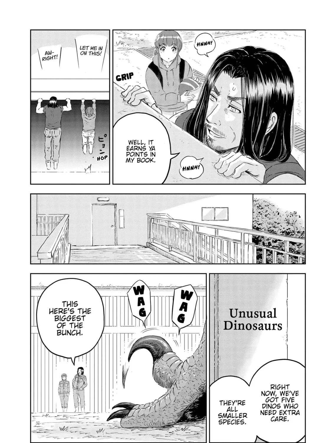Dinosaur Sanctuary Chapter 36 page 13 - 