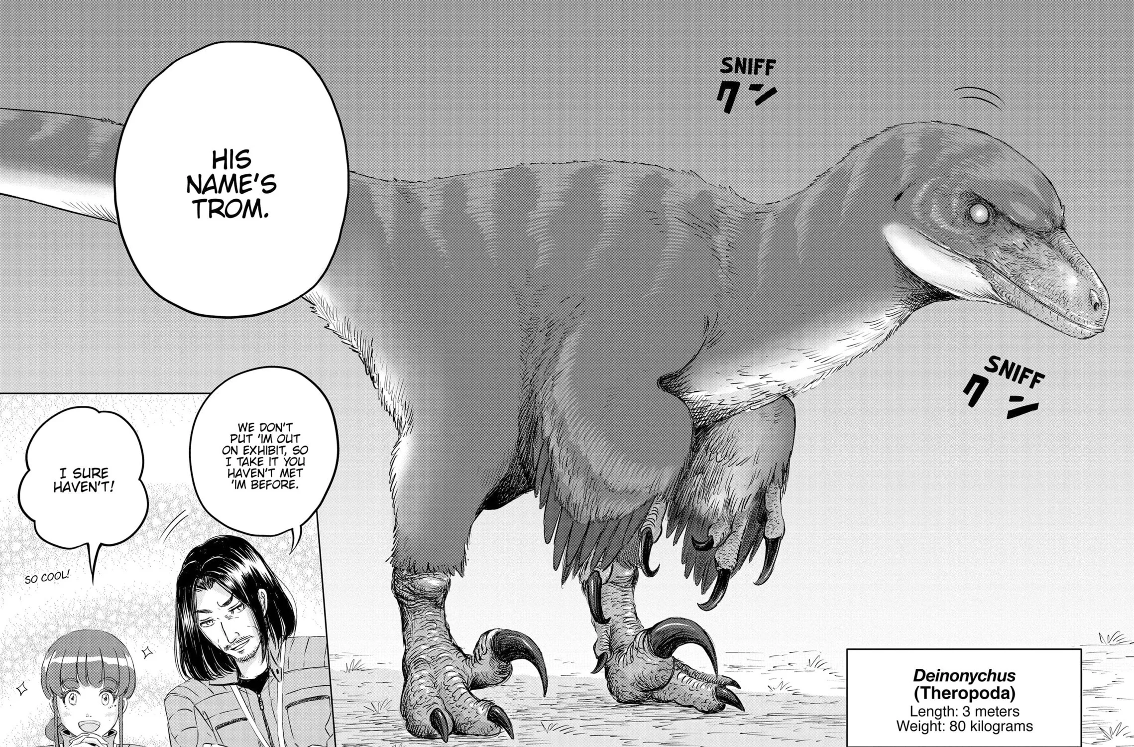 Dinosaur Sanctuary Chapter 36 page 15 - 