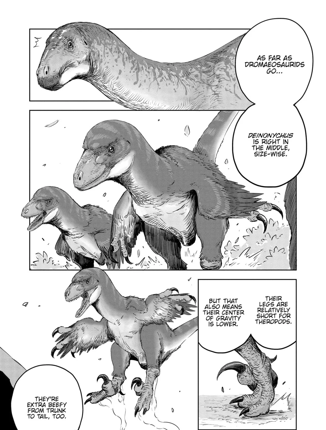Dinosaur Sanctuary Chapter 36 page 17 - 