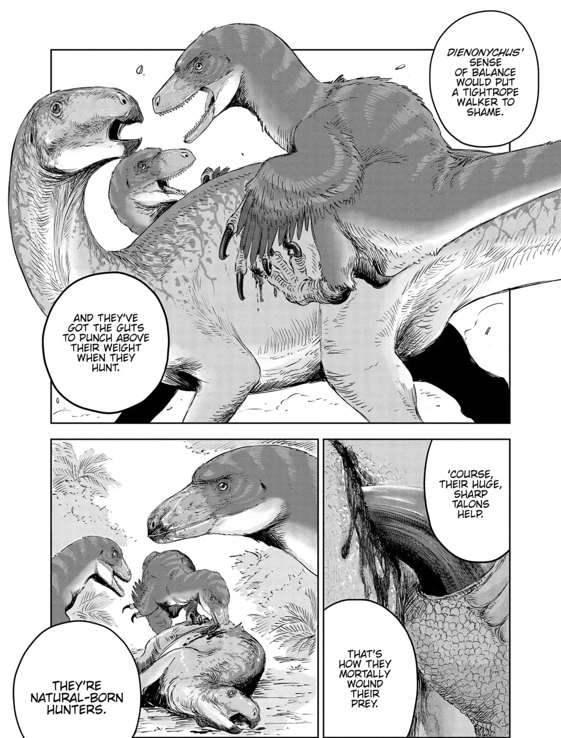 Dinosaur Sanctuary Chapter 36 page 19 - 