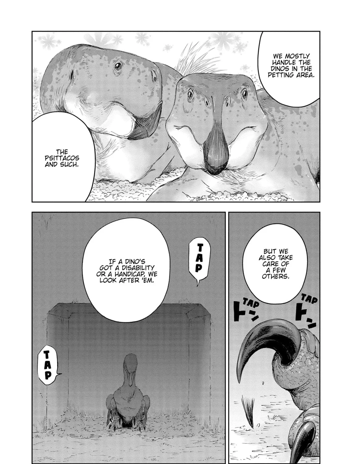 Dinosaur Sanctuary Chapter 36 page 3 - 
