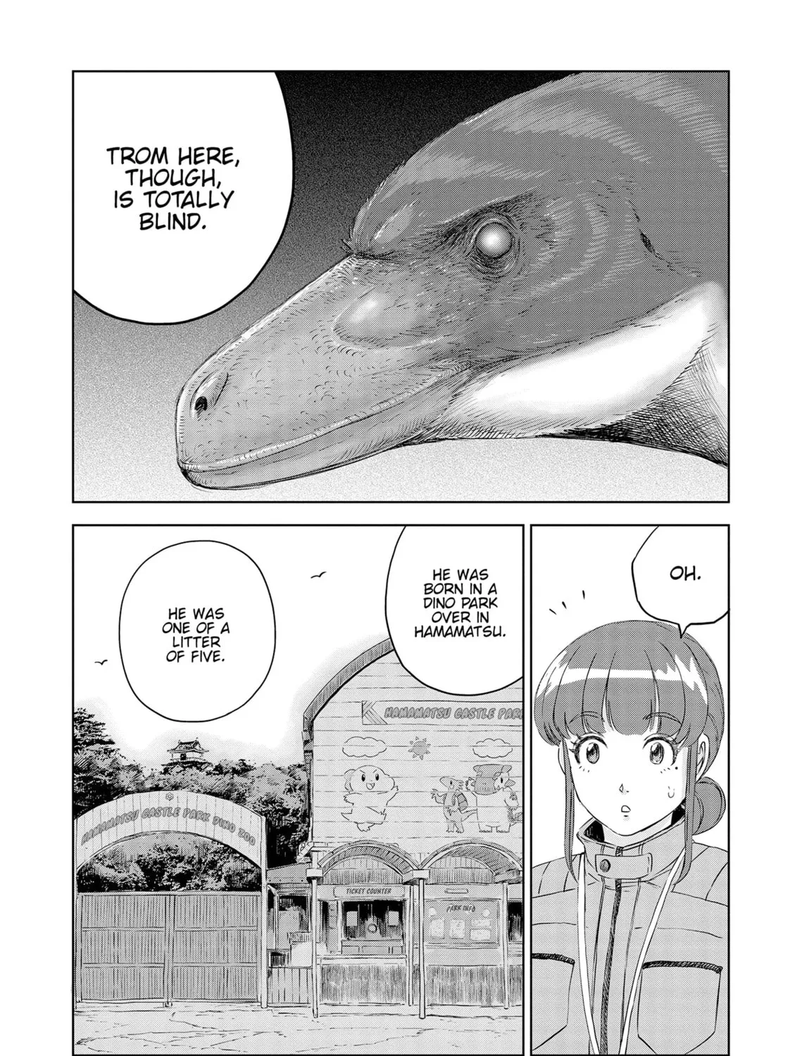 Dinosaur Sanctuary Chapter 36 page 21 - 