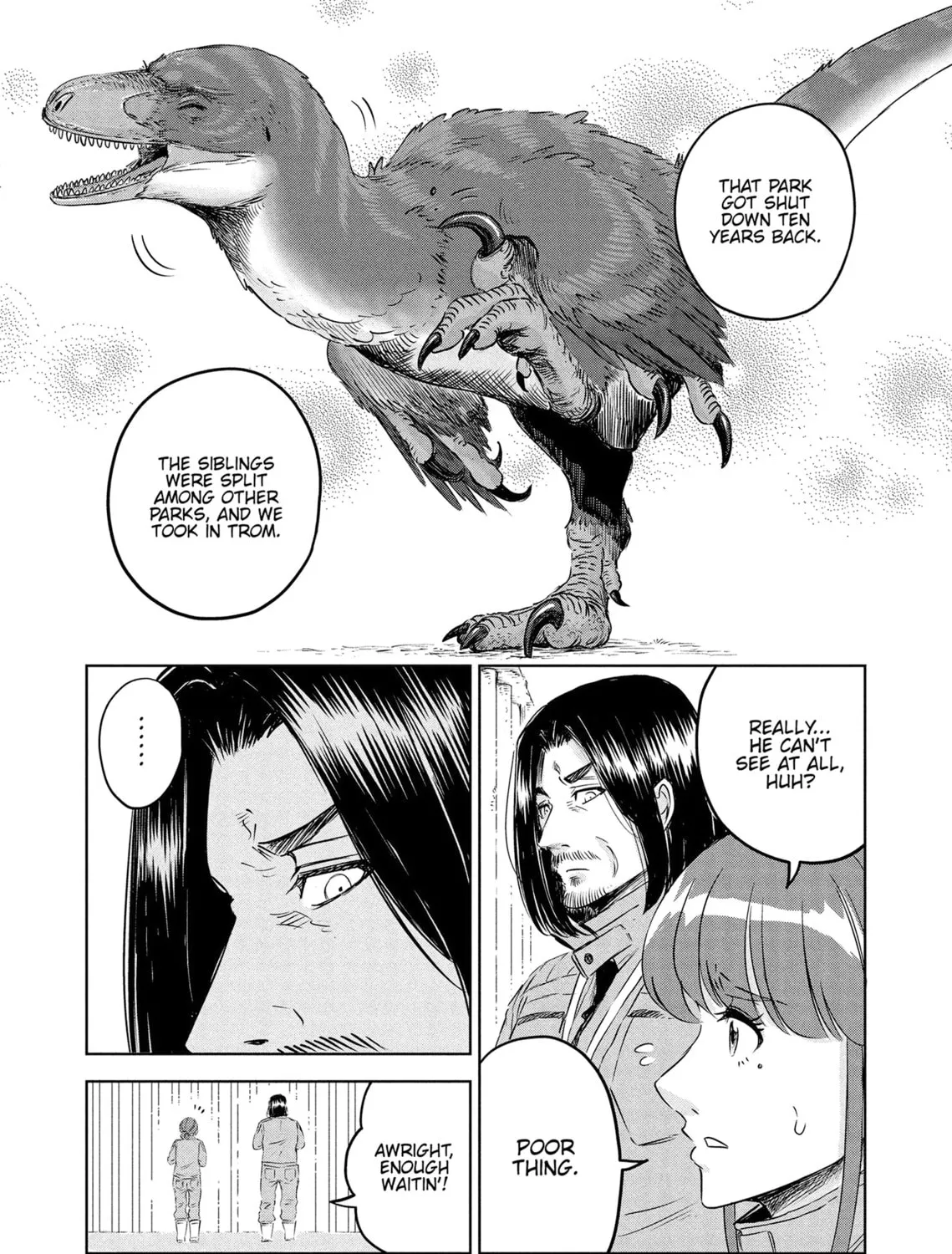 Dinosaur Sanctuary Chapter 36 page 23 - 