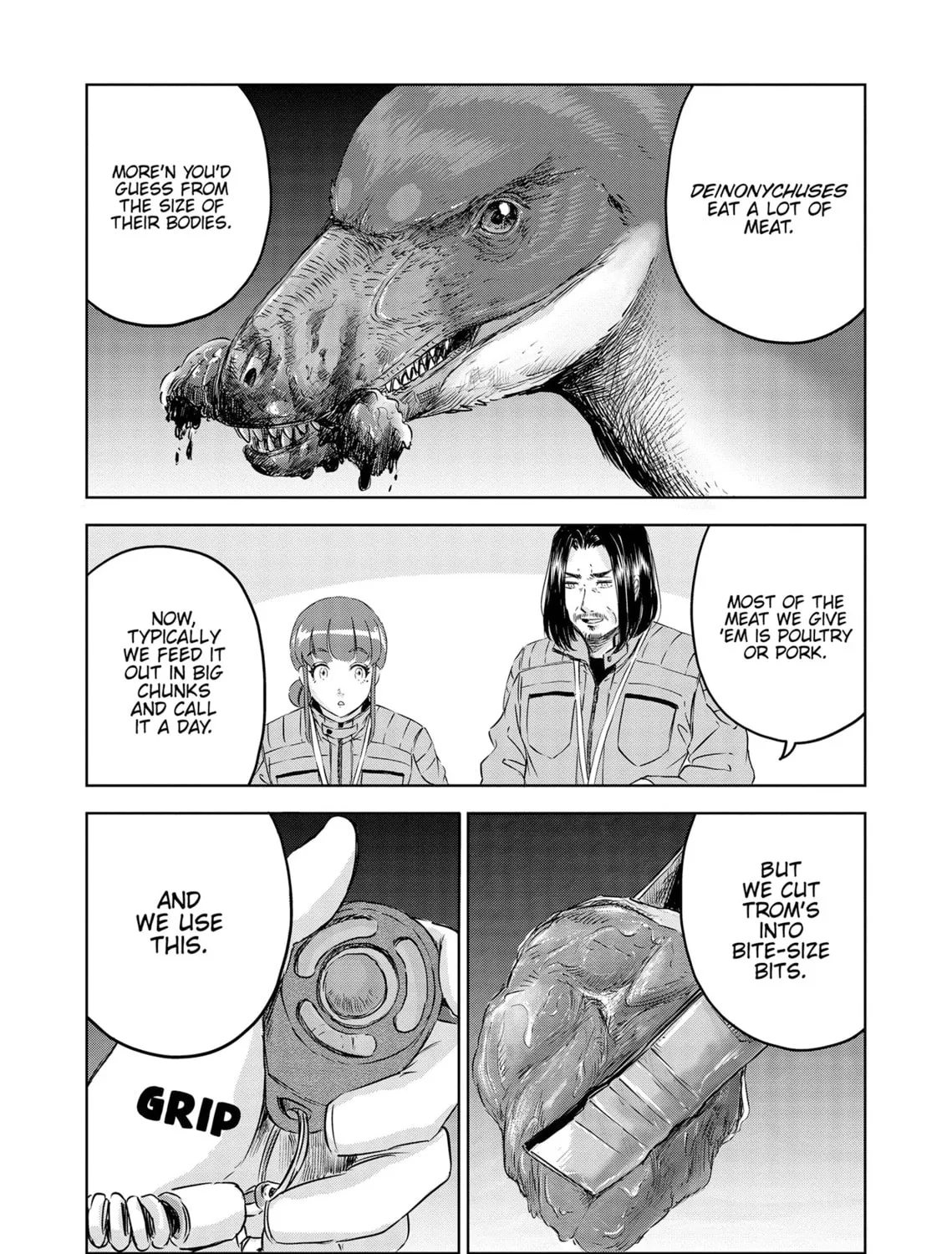 Dinosaur Sanctuary Chapter 36 page 27 - 