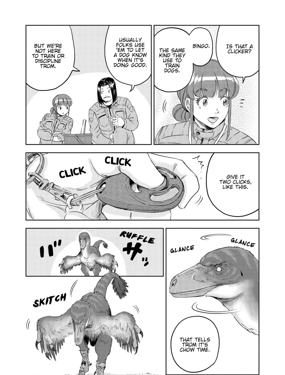 Dinosaur Sanctuary Chapter 36 page 29 - 