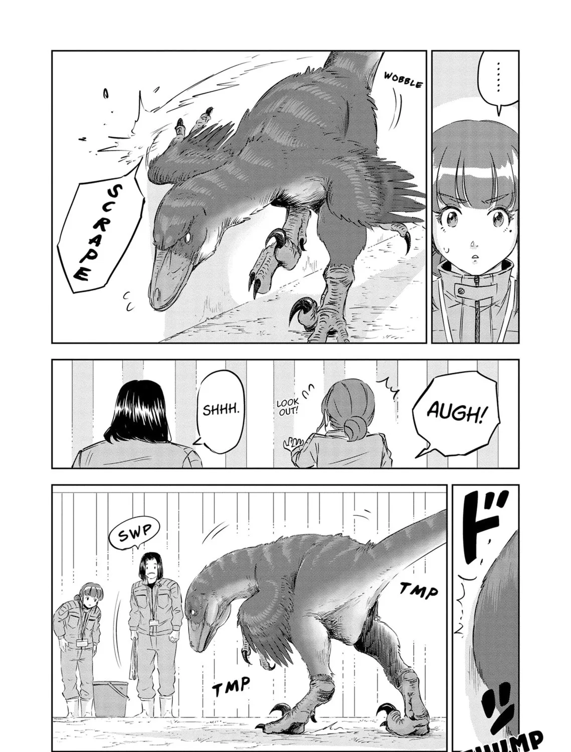 Dinosaur Sanctuary Chapter 36 page 31 - 