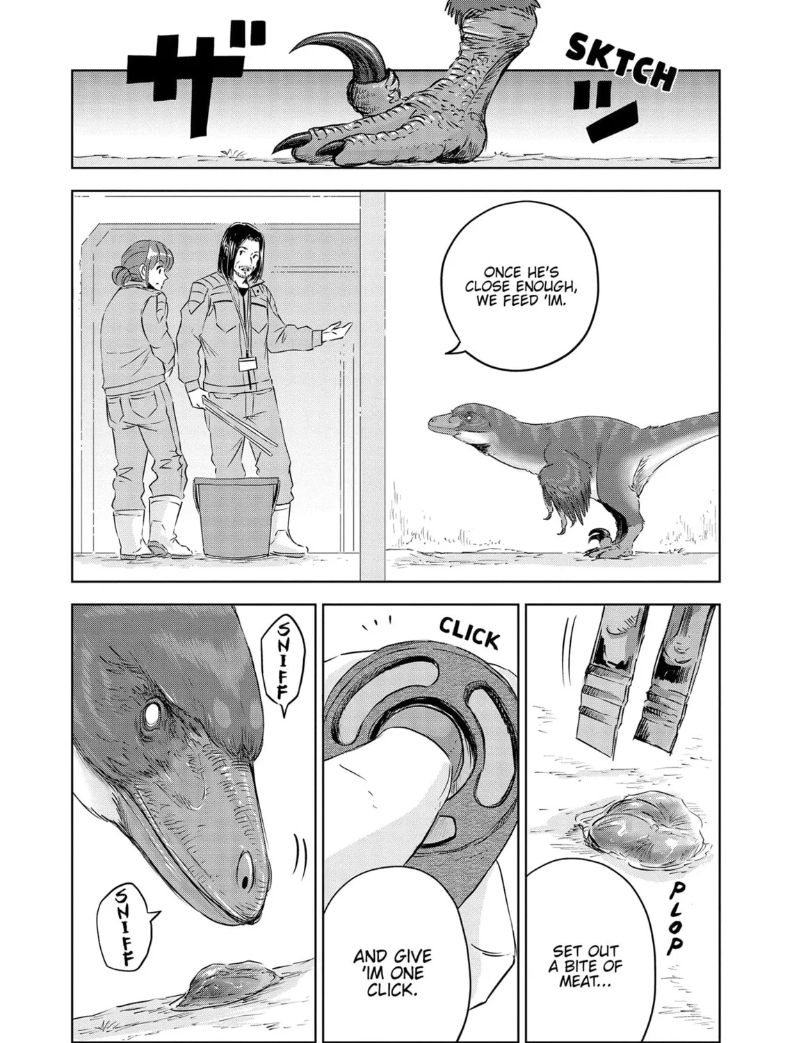 Dinosaur Sanctuary Chapter 36 page 33 - 