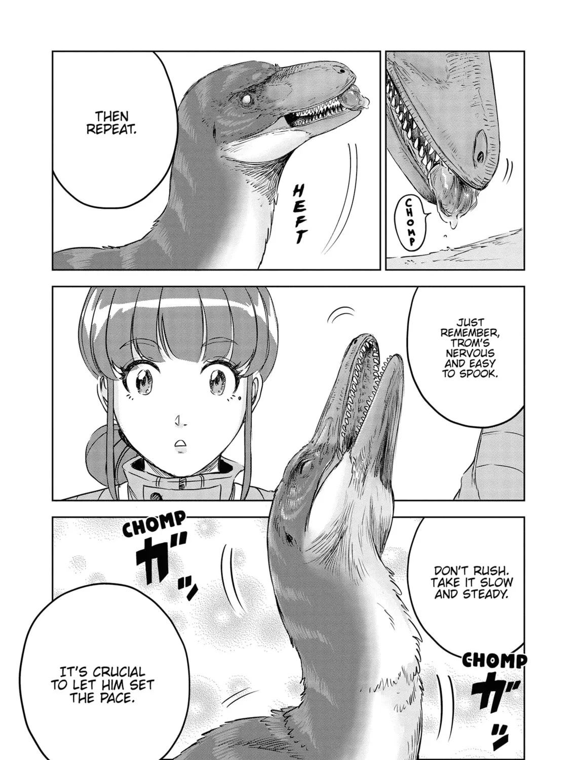 Dinosaur Sanctuary Chapter 36 page 35 - 