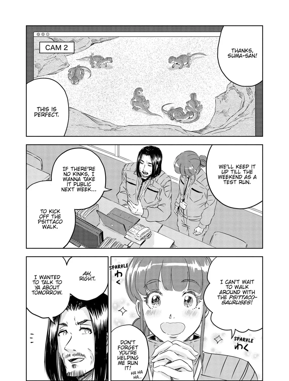 Dinosaur Sanctuary Chapter 36 page 39 - 