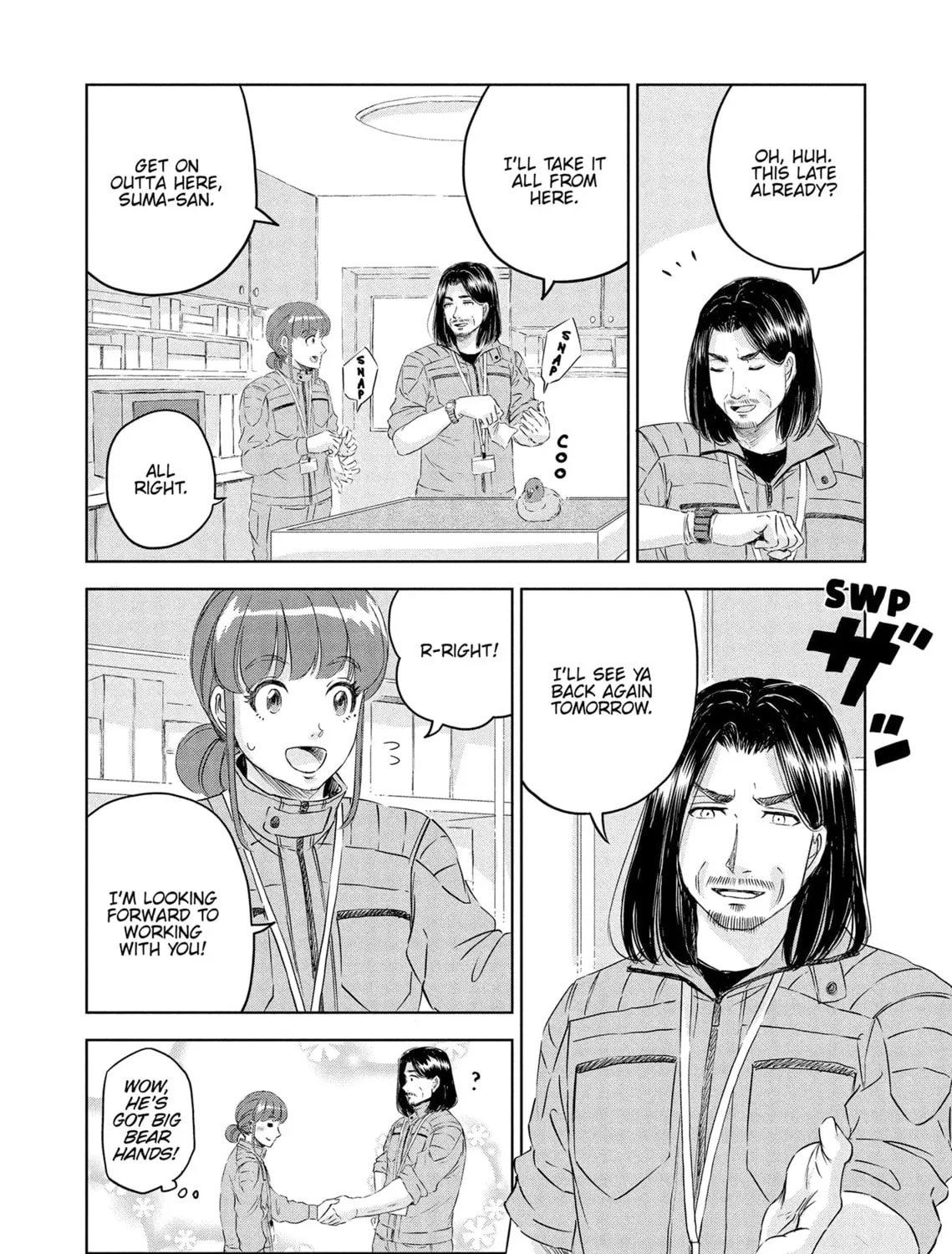 Dinosaur Sanctuary Chapter 36 page 5 - 
