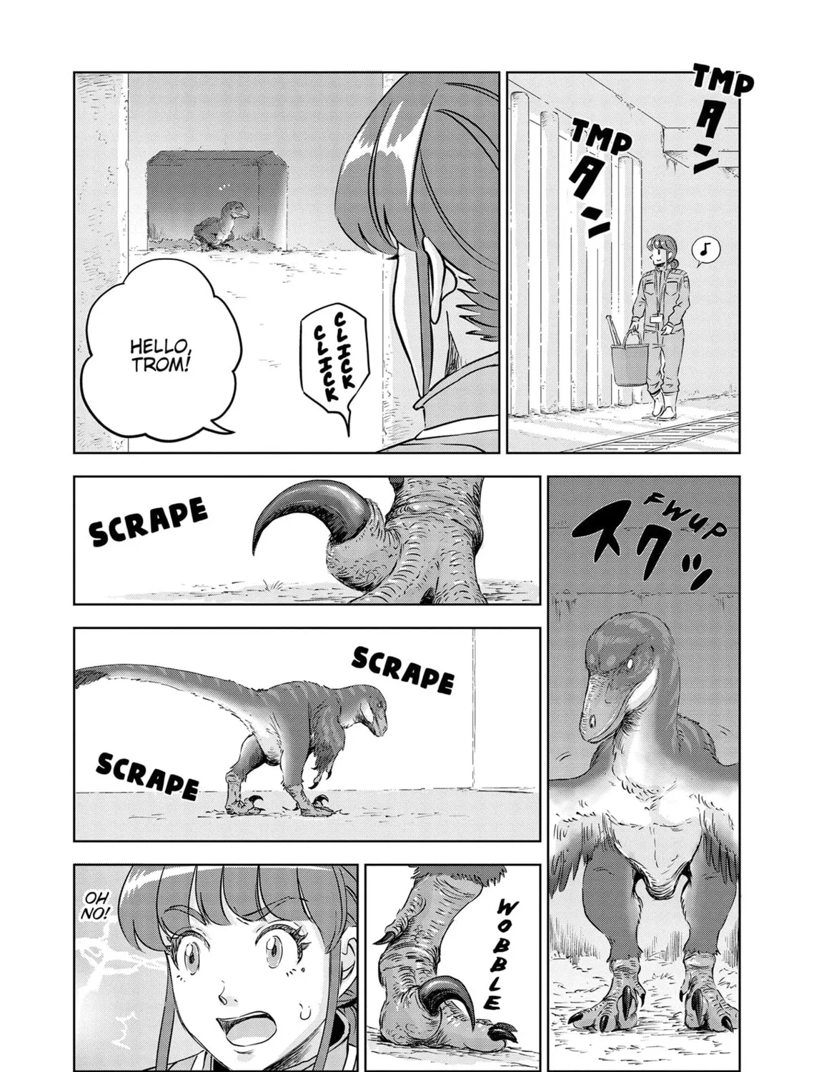 Dinosaur Sanctuary Chapter 36 page 43 - 