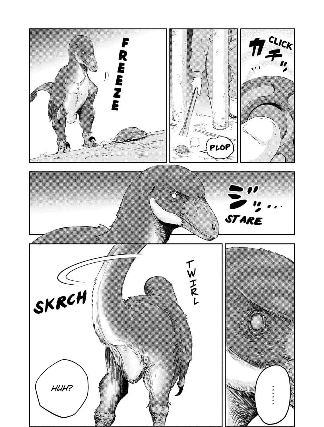 Dinosaur Sanctuary Chapter 36 page 47 - 
