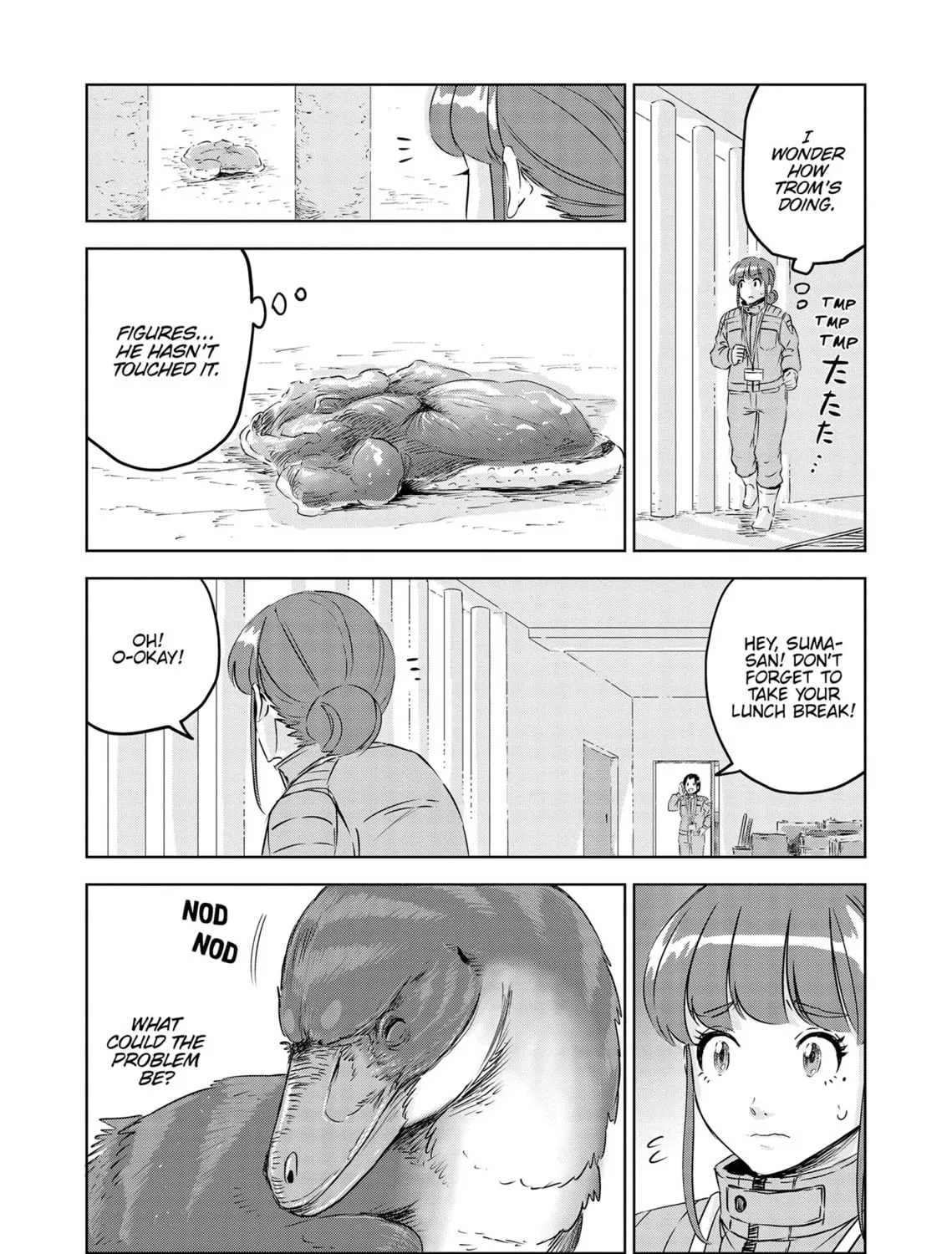 Dinosaur Sanctuary Chapter 36 page 53 - 
