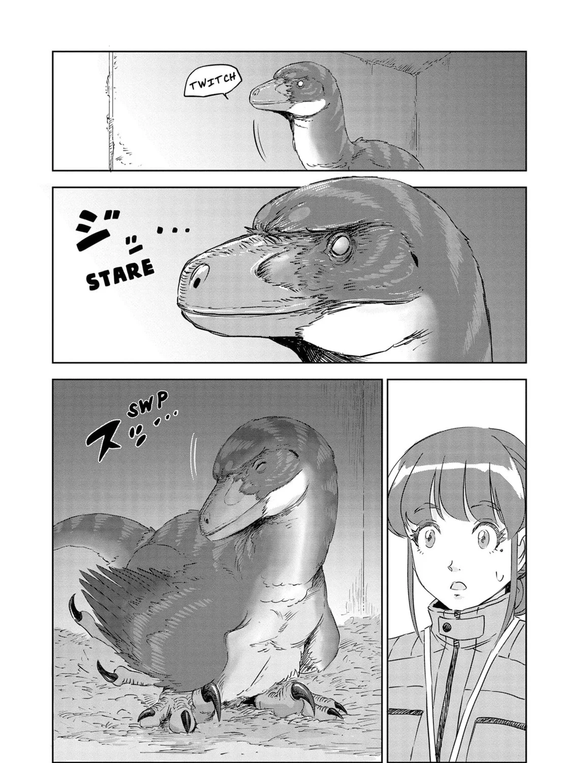 Dinosaur Sanctuary Chapter 36 page 57 - 