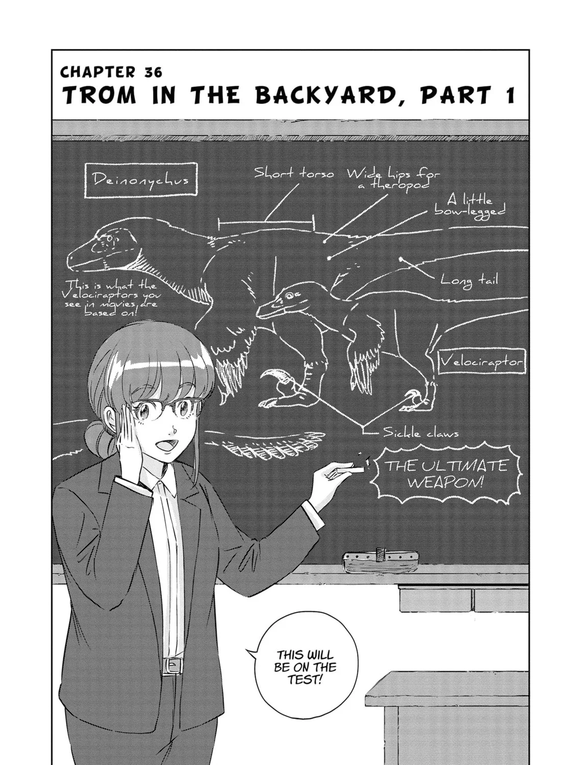 Dinosaur Sanctuary Chapter 36 page 7 - 