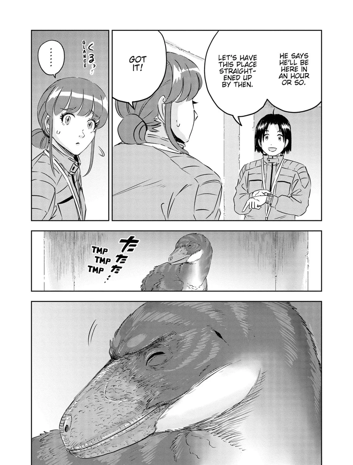 Dinosaur Sanctuary Chapter 36 page 61 - 
