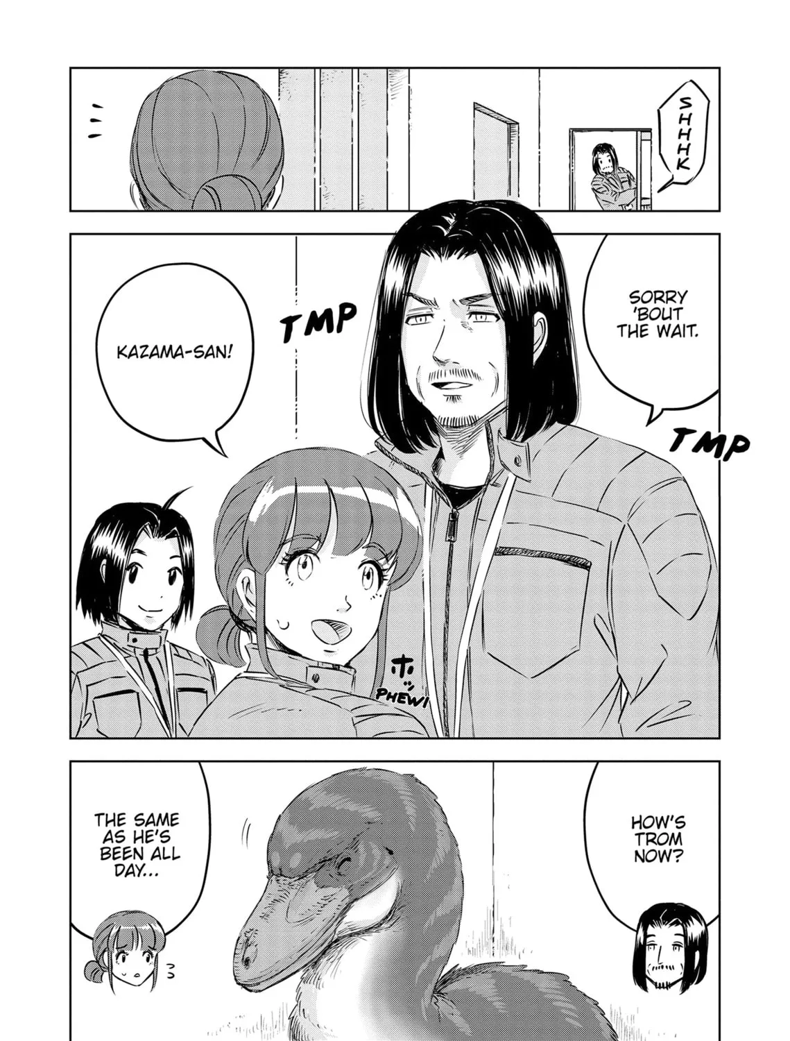 Dinosaur Sanctuary Chapter 37 page 1 - 