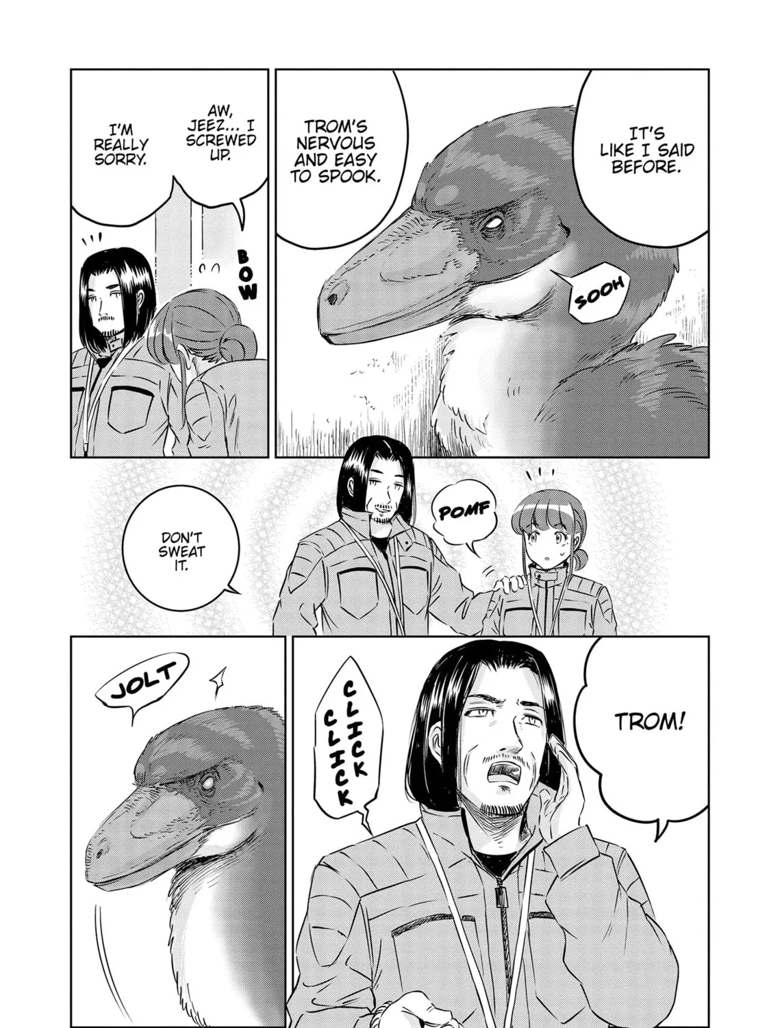 Dinosaur Sanctuary Chapter 37 page 11 - 