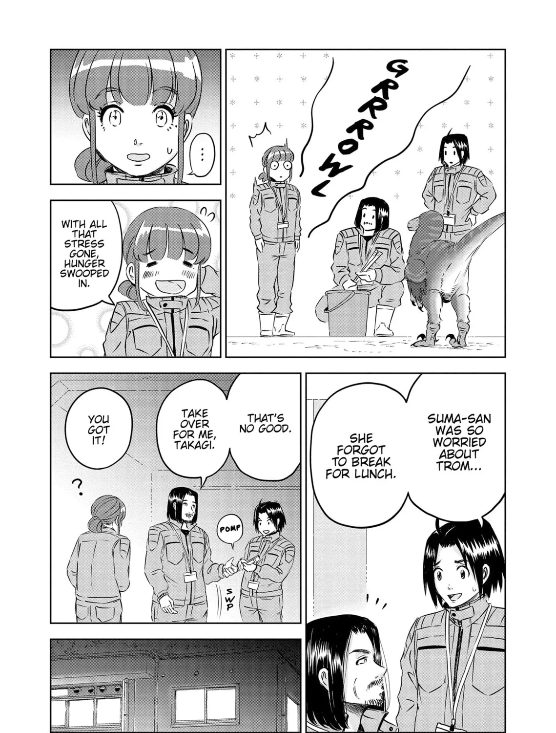 Dinosaur Sanctuary Chapter 37 page 17 - 