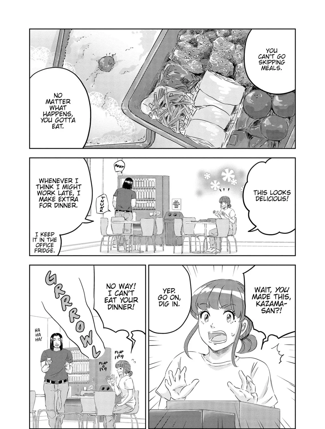 Dinosaur Sanctuary Chapter 37 page 19 - 