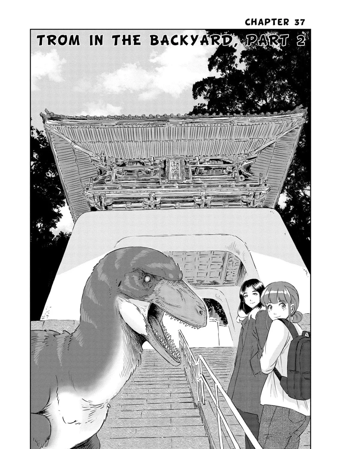 Dinosaur Sanctuary Chapter 37 page 3 - 