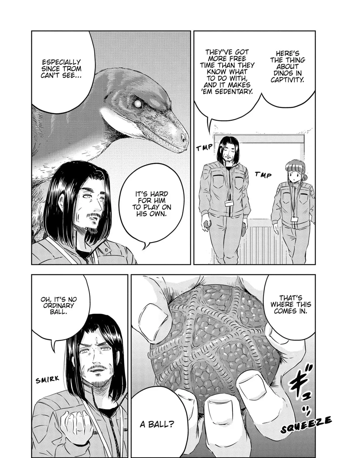 Dinosaur Sanctuary Chapter 37 page 29 - 