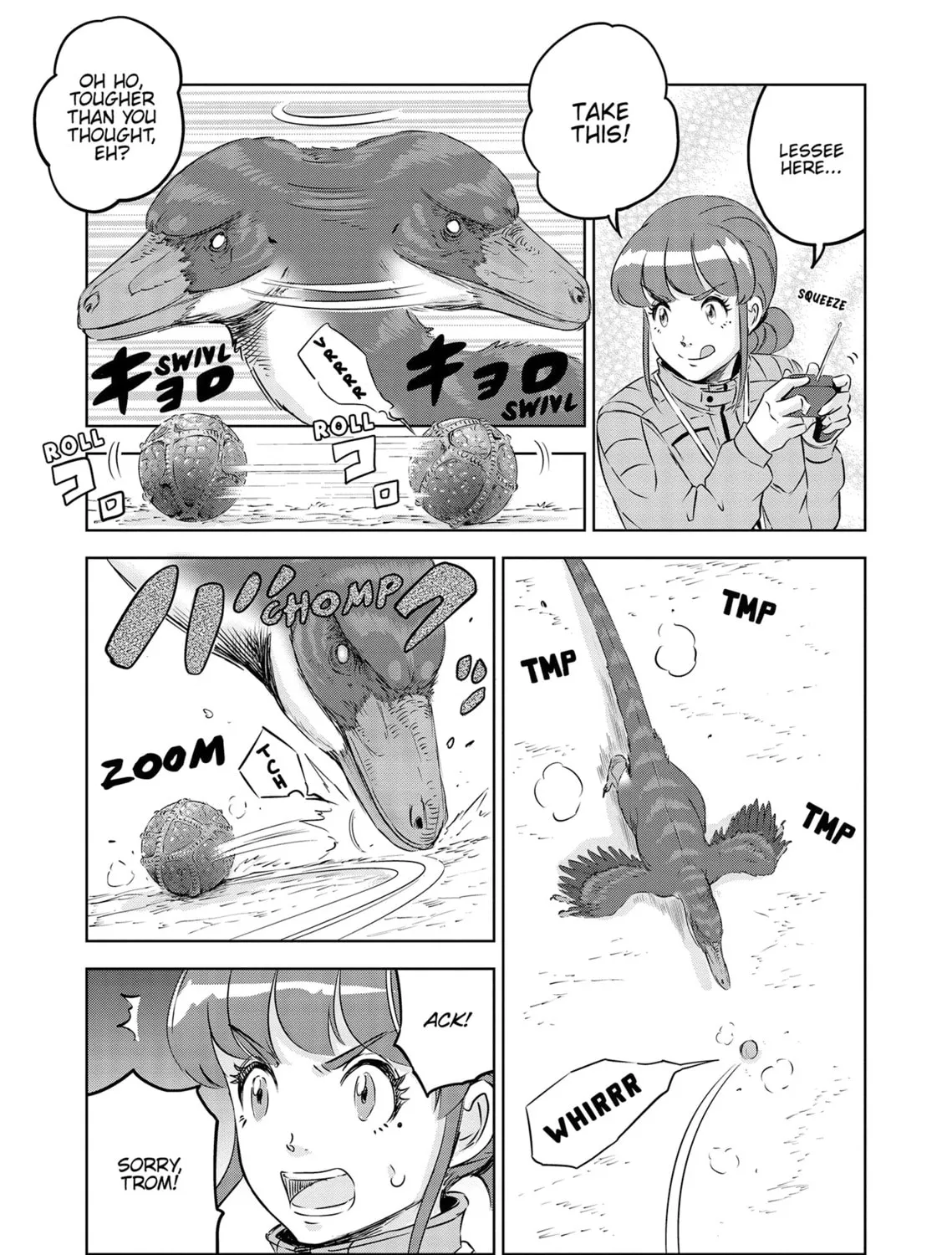 Dinosaur Sanctuary Chapter 37 page 35 - 