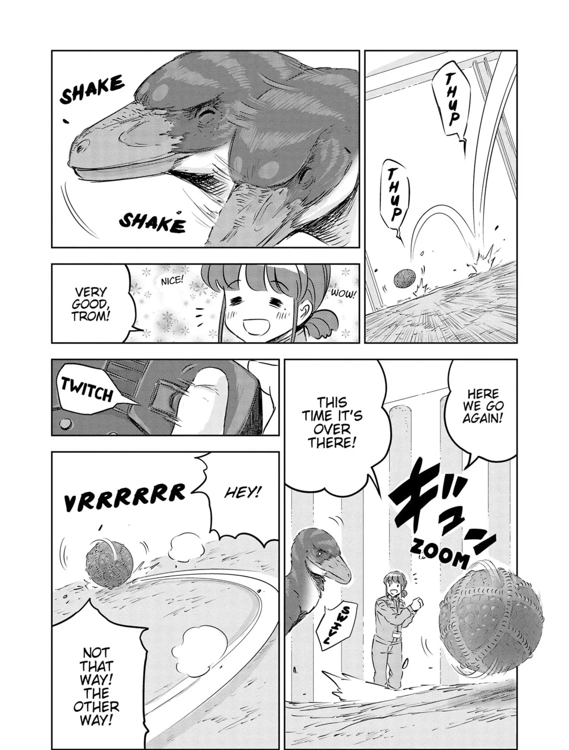 Dinosaur Sanctuary Chapter 37 page 39 - 