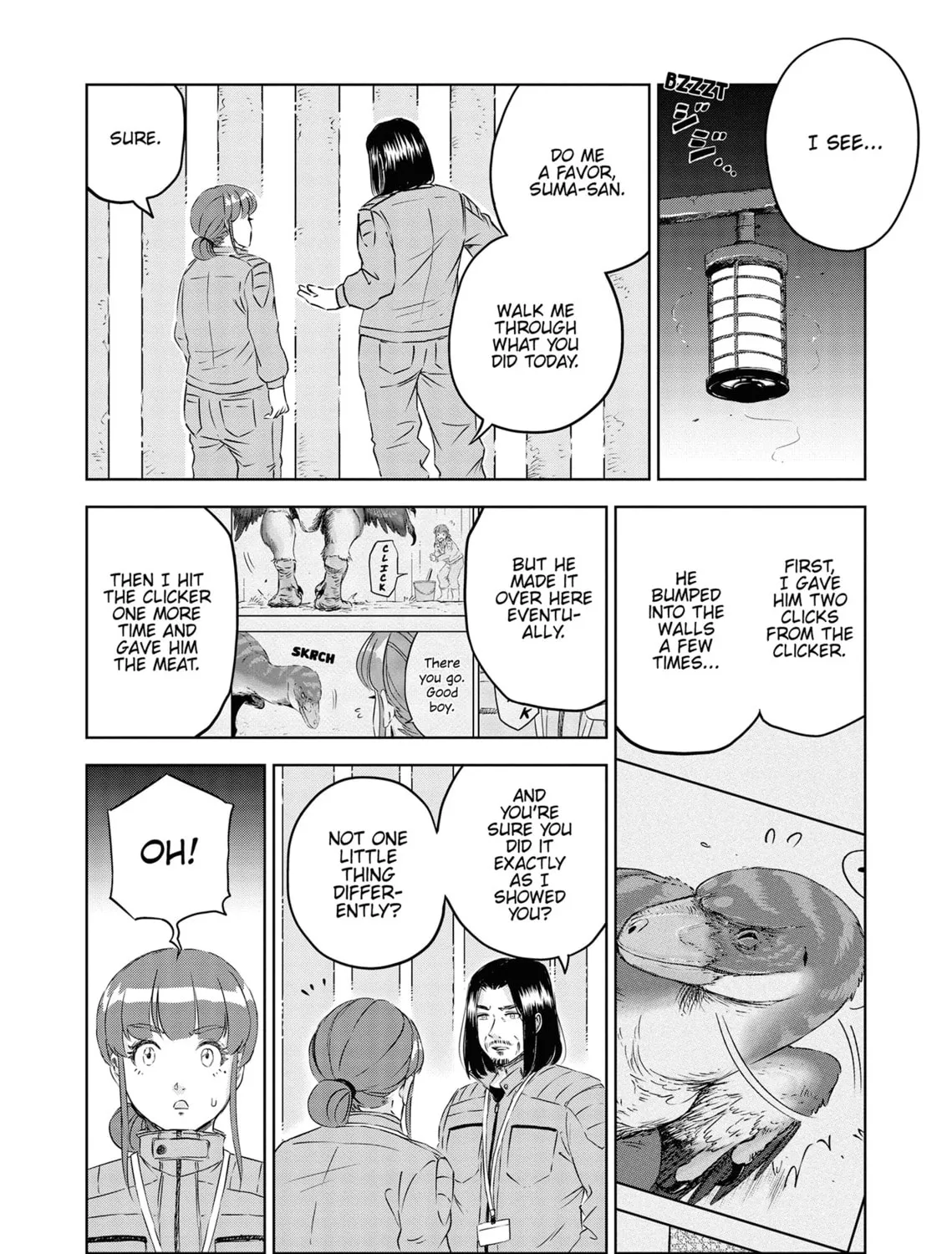 Dinosaur Sanctuary Chapter 37 page 5 - 