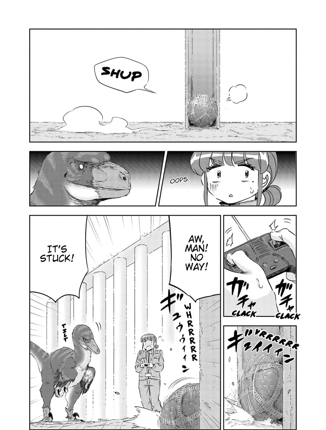 Dinosaur Sanctuary Chapter 37 page 41 - 