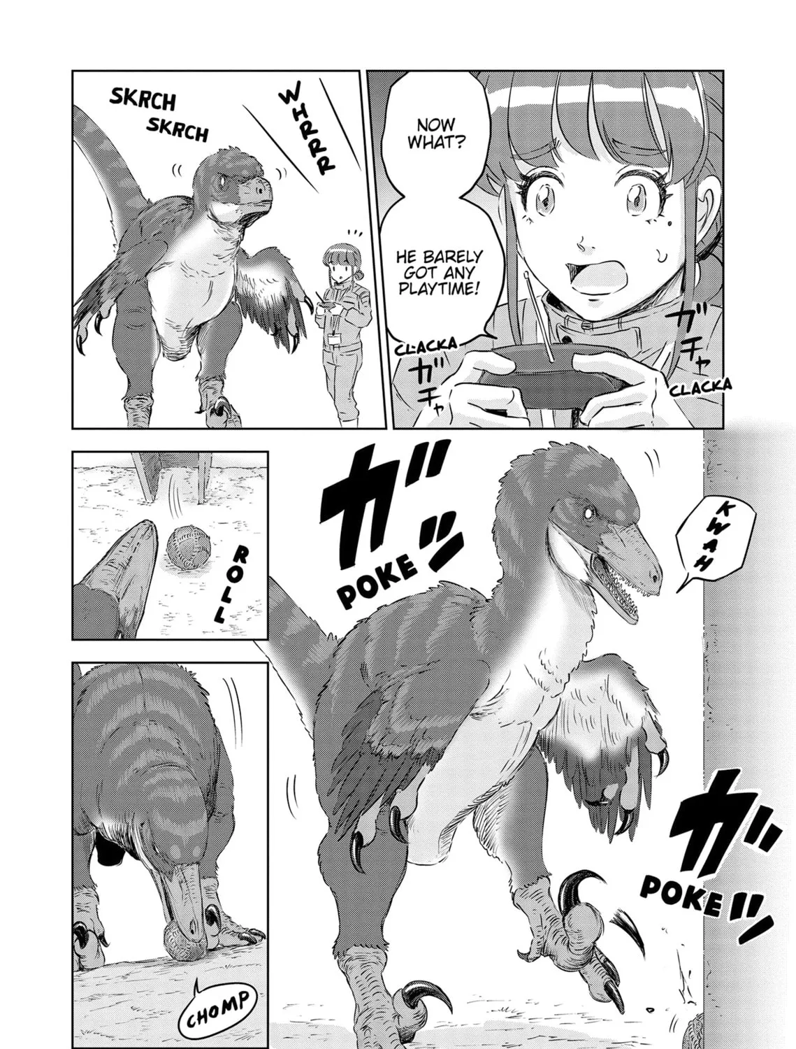 Dinosaur Sanctuary Chapter 37 page 43 - 