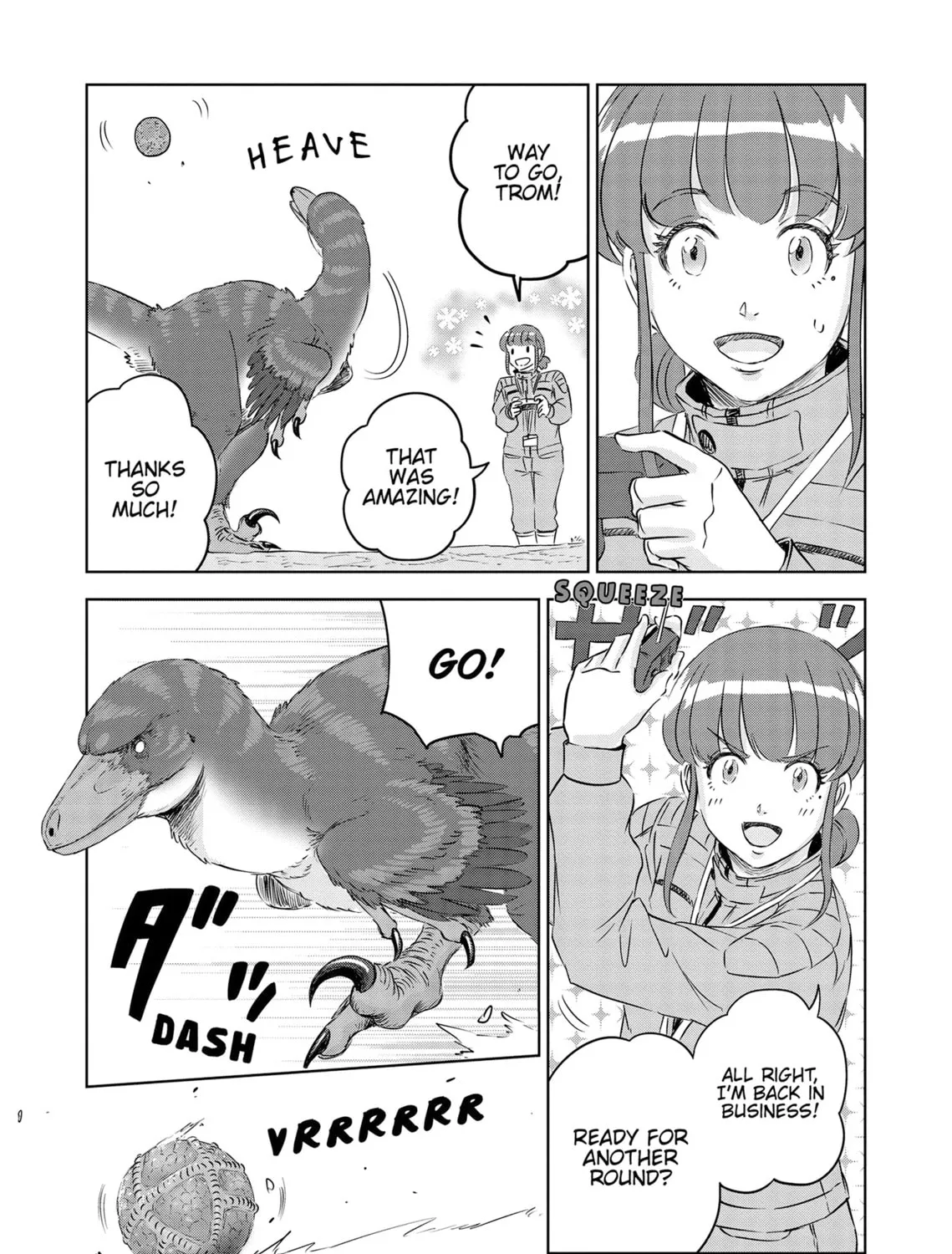 Dinosaur Sanctuary Chapter 37 page 45 - 