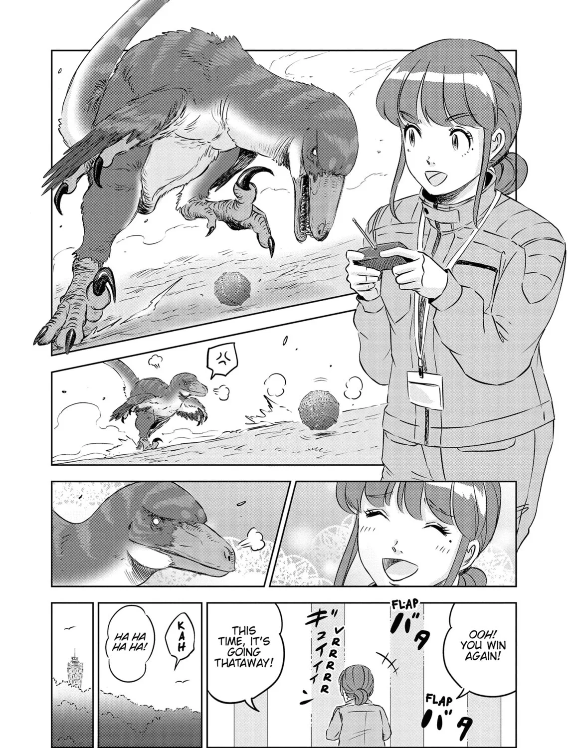 Dinosaur Sanctuary Chapter 37 page 47 - 