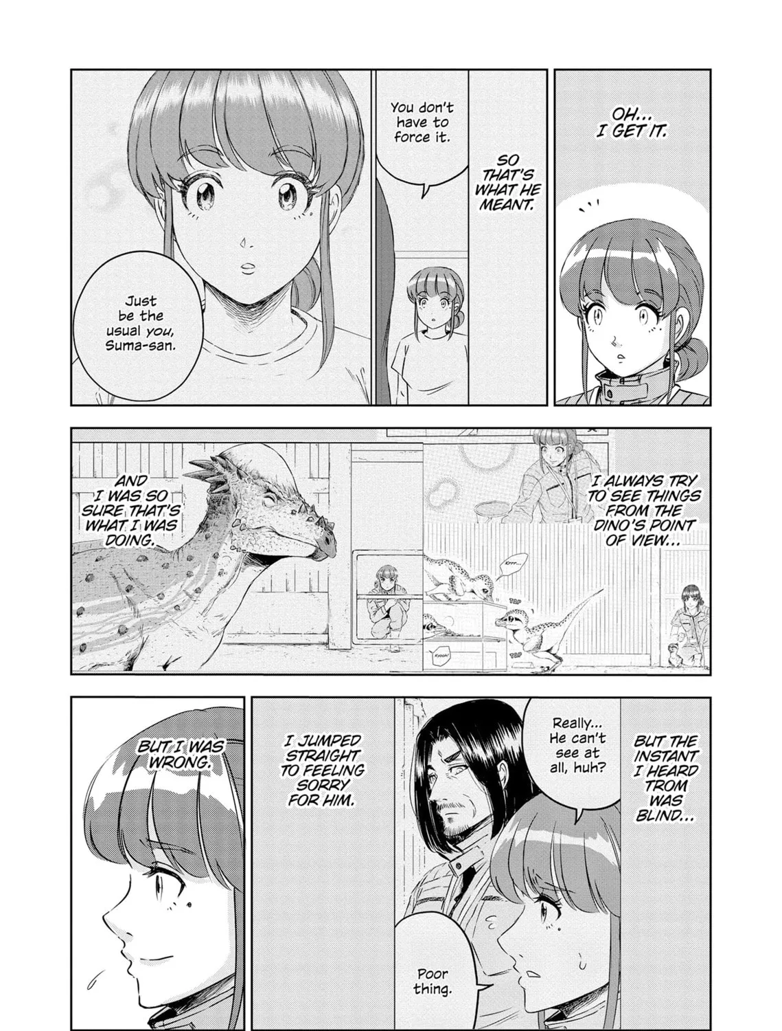 Dinosaur Sanctuary Chapter 37 page 53 - 