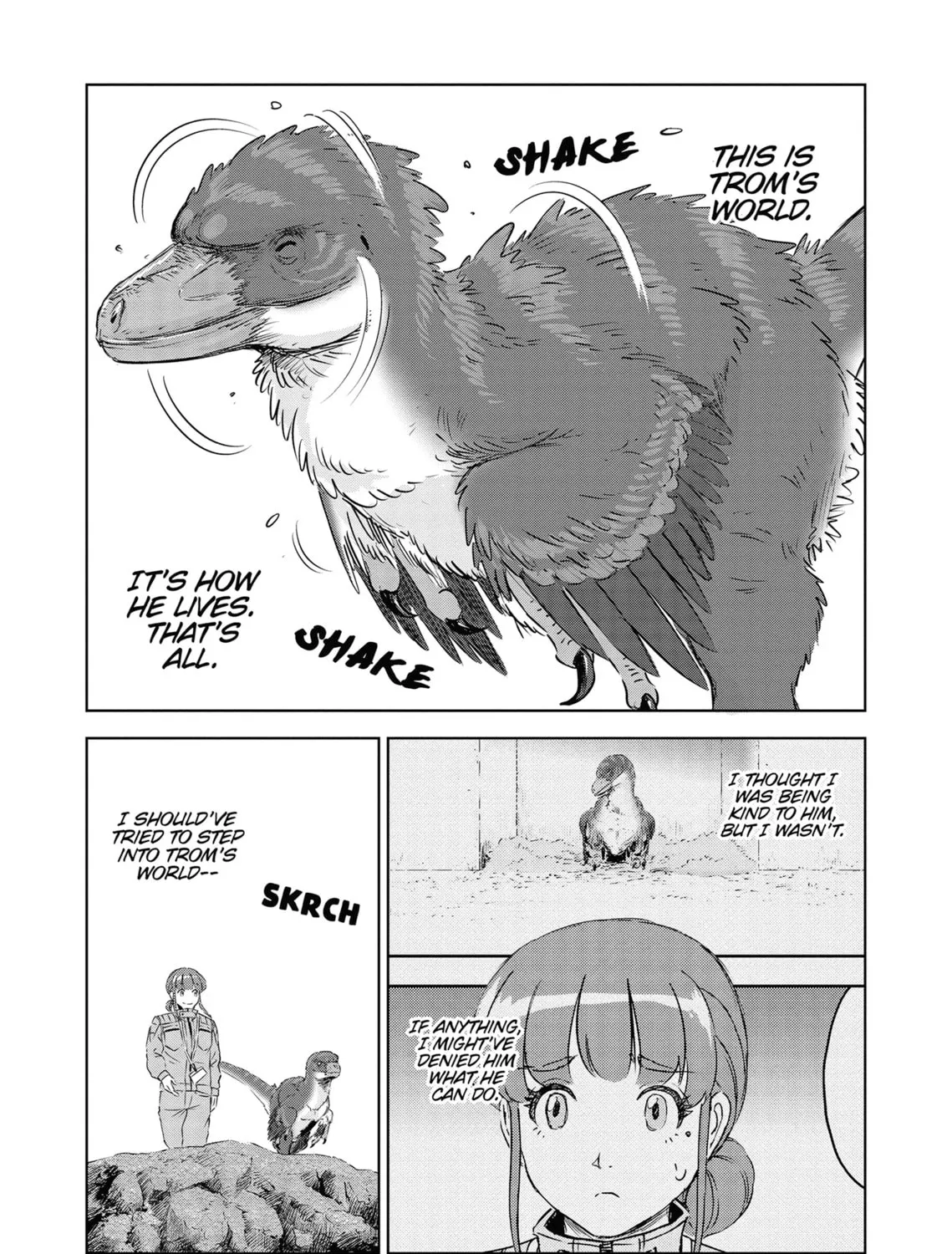 Dinosaur Sanctuary Chapter 37 page 55 - 
