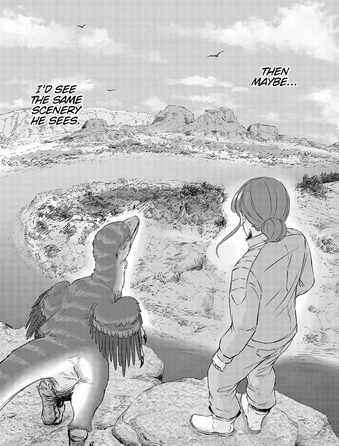 Dinosaur Sanctuary Chapter 37 page 57 - 