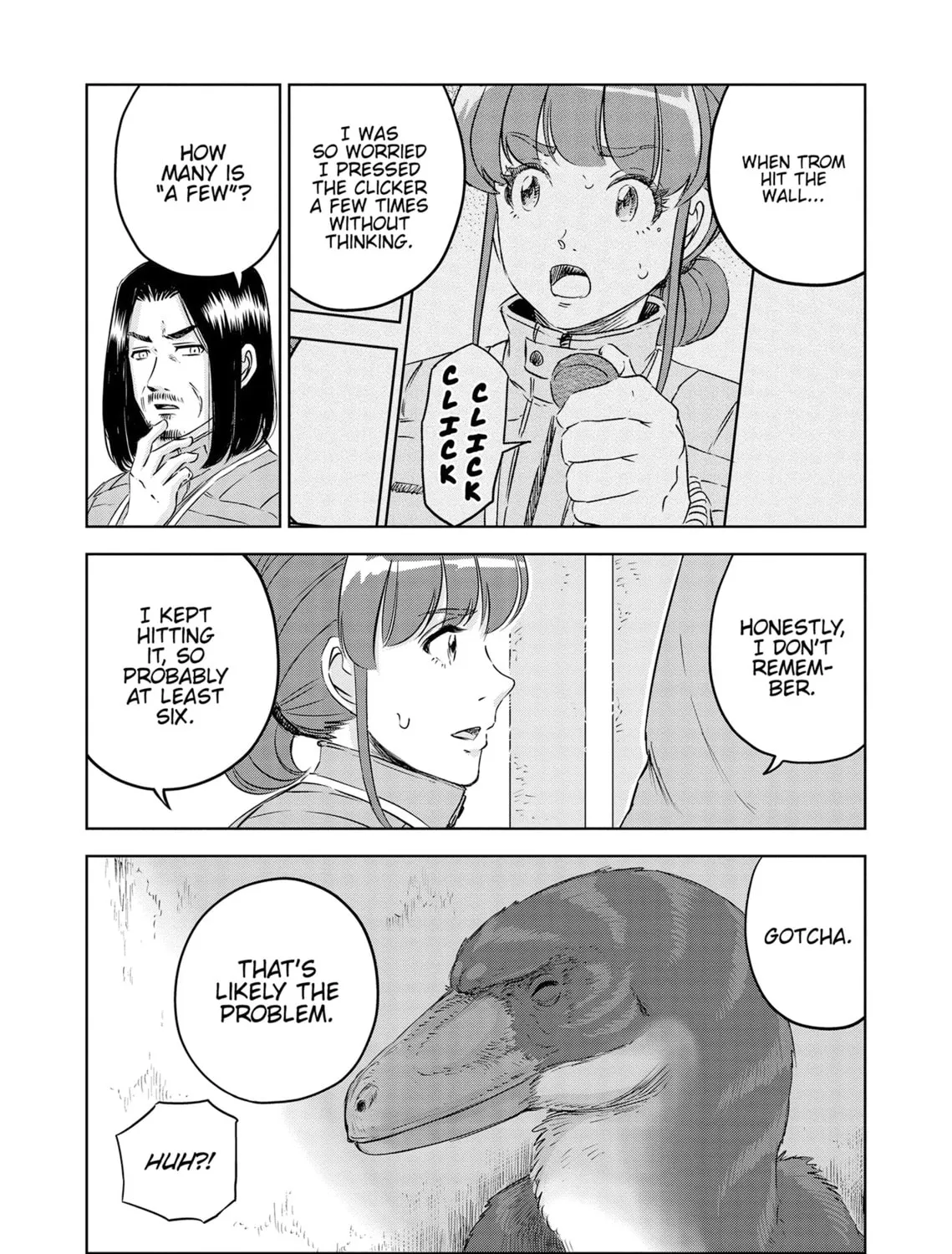 Dinosaur Sanctuary Chapter 37 page 7 - 