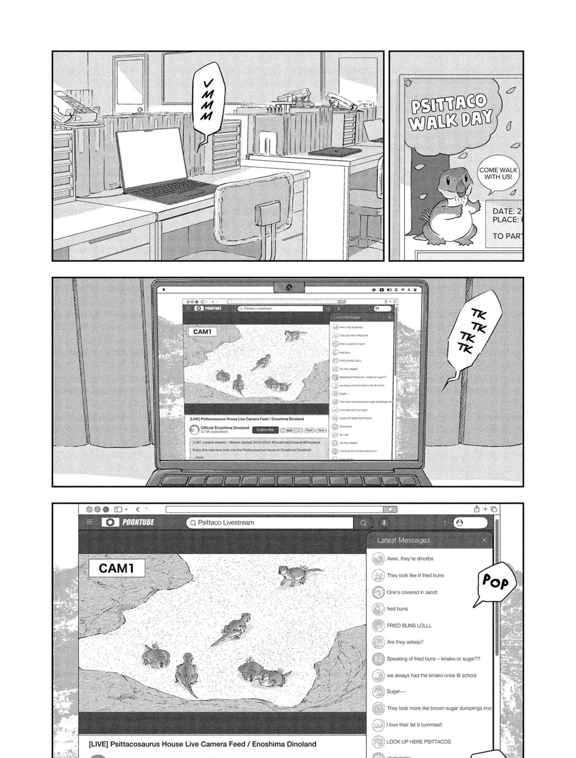 Dinosaur Sanctuary Chapter 37 page 63 - 