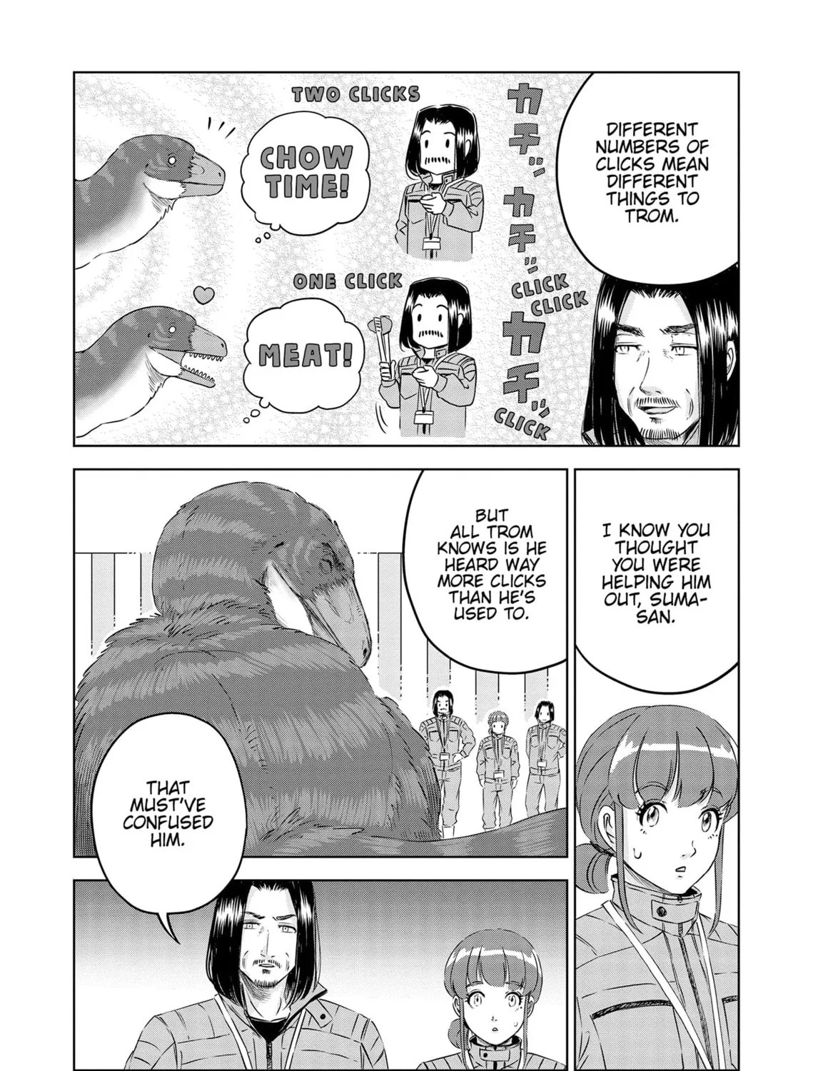 Dinosaur Sanctuary Chapter 37 page 9 - 
