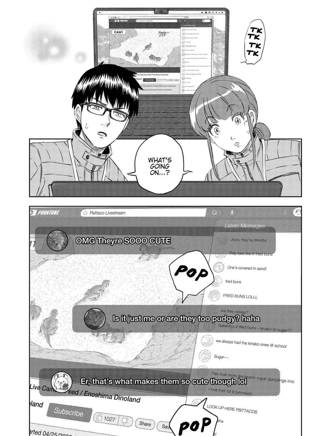 Dinosaur Sanctuary Chapter 38 page 1 - 