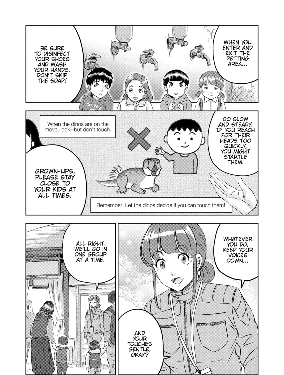 Dinosaur Sanctuary Chapter 38 page 11 - 