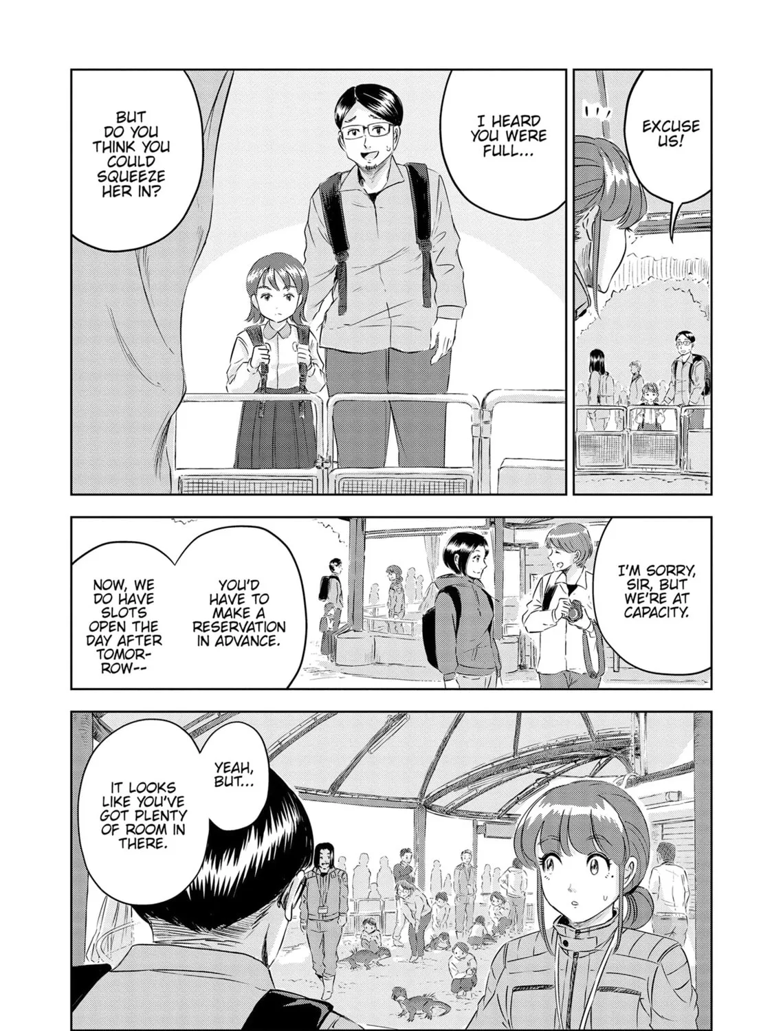 Dinosaur Sanctuary Chapter 38 page 15 - 