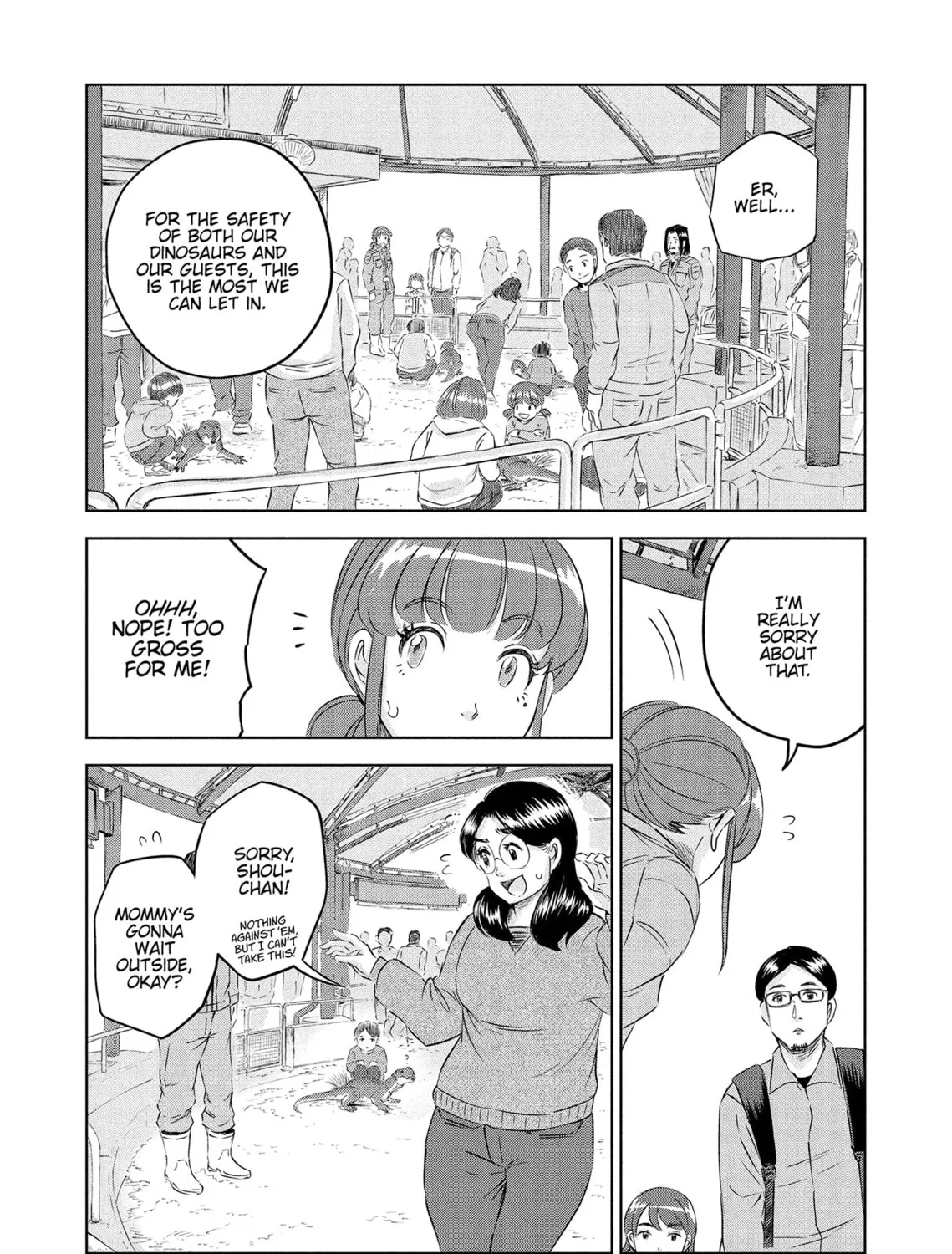 Dinosaur Sanctuary Chapter 38 page 17 - 