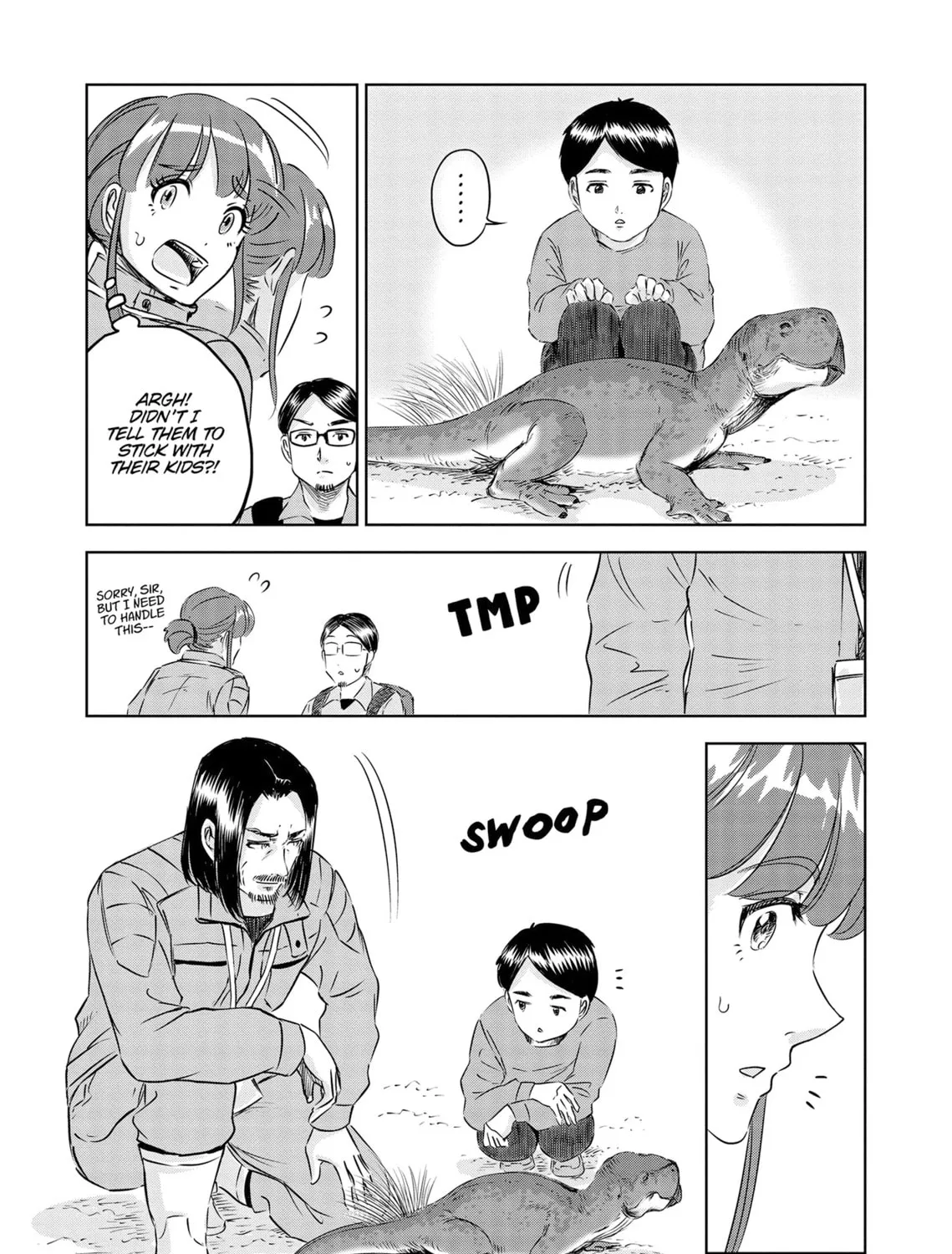Dinosaur Sanctuary Chapter 38 page 19 - 